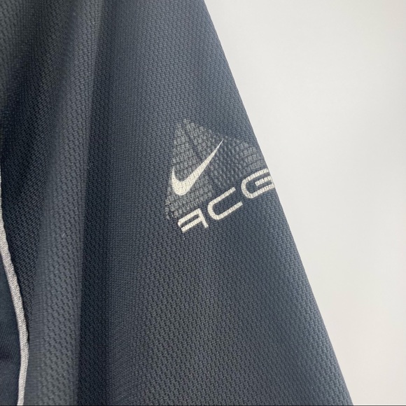 Nike ACG Cycling Vintage Jersey Open Back Pockets Mens XL - Picture 3 of 12